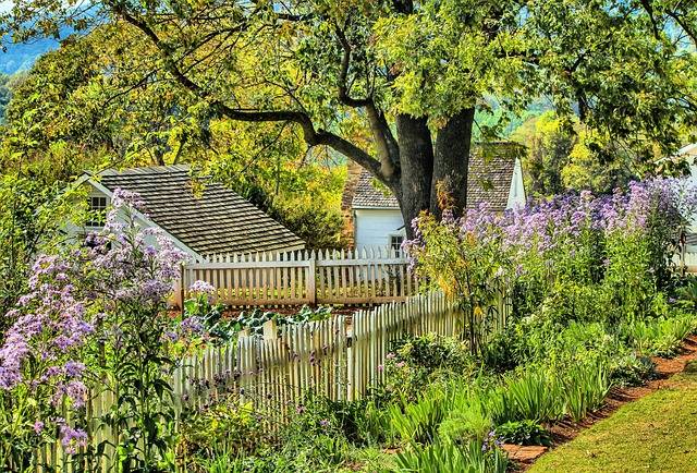 Le jardin de l’été est coloré et parfumé grâce aux fleurs adéquates